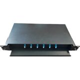 ExeLink Optički patch panel sa 12 konektora LC/UPC sa kliznim mehanizmom 1 U Cene