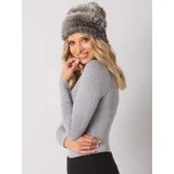 Wool Fashion Italia Cap-AT-CZ-16801.38-dark gray