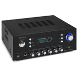 Fenton AV120FM, stereo HiFi ojačevalnik, 120 W RMS, (2 x 60 W na 8 Ohm), BT/USB/AUX