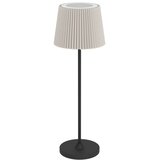 Eglo 75934 -LED prigušiva punjiva stona lampa LEONERO LED/3,8W/5V 2000mAh crna/krem | Eponuda.com