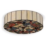 Brilagi tiffany vitražna plafonska lampa jungle 3xE27/60W/230V prečnika 40 cm | Eponuda.com