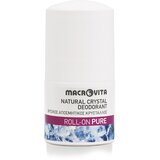 Macrovita Prirodni kristalni roll-on dezodorans Pure 50ml Cene