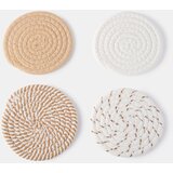 Sinsay Set pletenih podmetača za čaše 4 pack | shoptok.hr