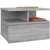 Viseći noćni ormarići 2 kom boja hrasta 40 x 31 x 27 cm drveni | shoptok.hr