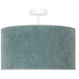  Duolla - Plafonski luster CORDUROY 1xE27/15W/230V, prečnik 40 cm, u svetloplavoj boji | Eponuda.com