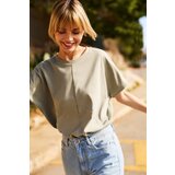 Marisse Women's T-Shirt L-Ts-4654 Olive | shoptok.hr