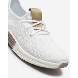 Resti White women's sports shoes with brown inserts Kedeti - Footwear | shoptok.hr