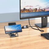 hoco. Adapter USB tip C na VGA, 2K, OTG - UA34 | Shoptok.si