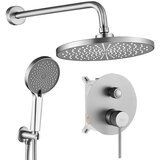 REA Bath Tuš set Rea Lungo Stripe Nickel Brush + BOX Cijene