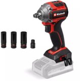 Einhell Power X-Change 18V Akumulatorski udarni vijačnik TP-CW 18/260-C Li BL-Solo (18 V, Brez baterije, 260 Nm) productname.garantie.plussign BAUHAUS garancija 5 let za naprave na električni ali motorni pogon | Shoptok.si