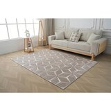 Kayoom RAVNO TKANA PREPROGA Calma 160/220 cm tkano bež | Shoptok.si