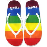 Frogies Women's flip-flops Rainbow Cene
