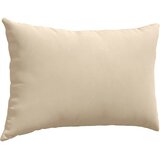  Jastučići za sofu 2 pcs Krema 60 x 40 cm tkanina | Eponuda.ba