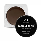 NYX Professional Makeup Gel za obrve - Tame & Frame Tinted Brow Pomade – Espresso (TFBP04)