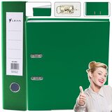  Registrator A4 širine 75mm s kapacitetom do 500 listova 80 g/m2 - zeleni | shoptok.hr