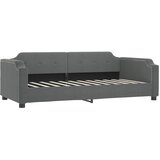  Dnevni krevet na razvlačenje bez madraca tamnosivi 100 x 200 cm | shoptok.hr