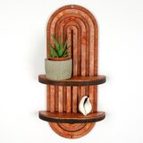 Kalune Design Raf270 salmon wall shelf | ePonuda.com