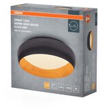  Osram-LED prigušiva stropna svetiljka ORBIS LIVIA LED/16W/230V, prečnik 30 cm, antracit/braon | Eponuda.com