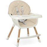  Stolica za hranjenje Nukido lilo bež boje | shoptok.hr
