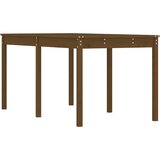  Vrtni stol boja meda 159,5x82,5x76 cm od masivne borovine | Eponuda.ba