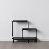 Ixia Črn kovinski regal 72x68 cm Sleco – | Shoptok.si