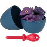  Set Dinosaur Stygimoloch with Egg DIY Screwdriver Purple | shoptok.hr