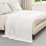  Odeja Bela 150 x 200 cm Flis, (5000288187) | Shoptok.si