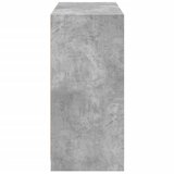  Ormar siva boja betona 77x48x102 cm od konstruiranog drva | shoptok.hr