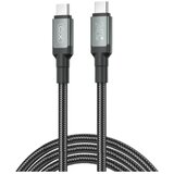 XO Kabl NB-Q264B Type-C na Type-C 240W 2M crni | ePonuda.com
