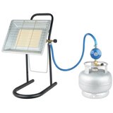 Nurgaz Plinska grejalica, 3300 W, Srebrna boja Cene