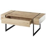 Zandiara klubska miza paphos, barva hrasta | Shoptok.si
