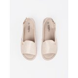 GOODIN Beige sandals with leather insole | ePonuda.com