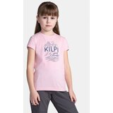Kilpi Girls' T-shirt MALGA-JG Light pink Cene