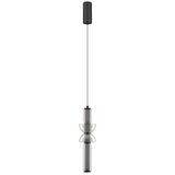 Nova Luce Siva staklena LED viseća svjetiljka s mogućnosti zatamnjivanja ø 12 cm Ulon – | shoptok.hr