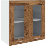 Maison Chic Kuhinjska stenska omarica - Kuhinjska omarica s steklenimi vrati “Lyon” 60x31x60cm iu995, (22063737) | Shoptok.si