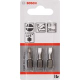 Bosch bit odvrtača ekstra-tvrdi s 0,6x4,5, 25 mm - 2607001459 | Eponuda.com