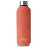Puro STEKLENICA HOT&amp;COLD TERMO 500ML ORANžNA SIJAJ Cene