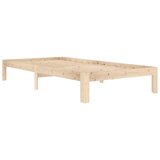  Okvir za krevet od masivne borovine 100 x 200 cm | shoptok.hr