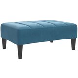  Tabure plavi 77x55x31 cm baršunasti - Plava 1 | shoptok.hr
