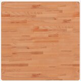 Stolna ploča 80x80x2,5 cm četvrtasta od masivne bukovine | shoptok.hr
