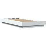  Okvir za krevet s LED svjetlima 90x190 cm konstruirano drvo | shoptok.hr