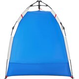  Šator za plažu za 2 osobe vodootporni azurnoplavi | shoptok.hr