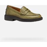 Geox Khaki women's moccasins Spherica EC-1 - Women's | Shoptok.si