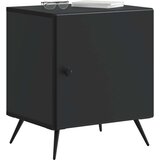  Nočna omarica Črna 43 x 34,5 x 50 cm Inženirski les, (5000209624) | Shoptok.si