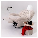 Atelier Del Sofa Električna fotelja Dream Electric, 80 x 100 x 80 cm, Krem Cijene