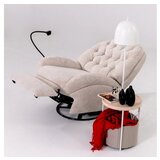 Atelier Del Sofa fotelja dream electric cream Cene