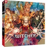 Lotte Dobra igralna igra: The Witcher Scoia'tael - Težka trda sestavljanka 500 komadov - Računalniška igra sestavljanka - za ljubitelje video iger - za odra, (20834838) | Shoptok.si