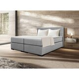 MID.YOU POSTELJA BOXSPRING x , leseni material siva Cene