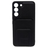  Maska za telefon LEATHER MAGSAFE WALLET za Samsung S22, Crna | Eponuda.com