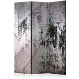  Paravan u 3 dijela - Geometric Wall [Room Dividers] 135x172 Cijene